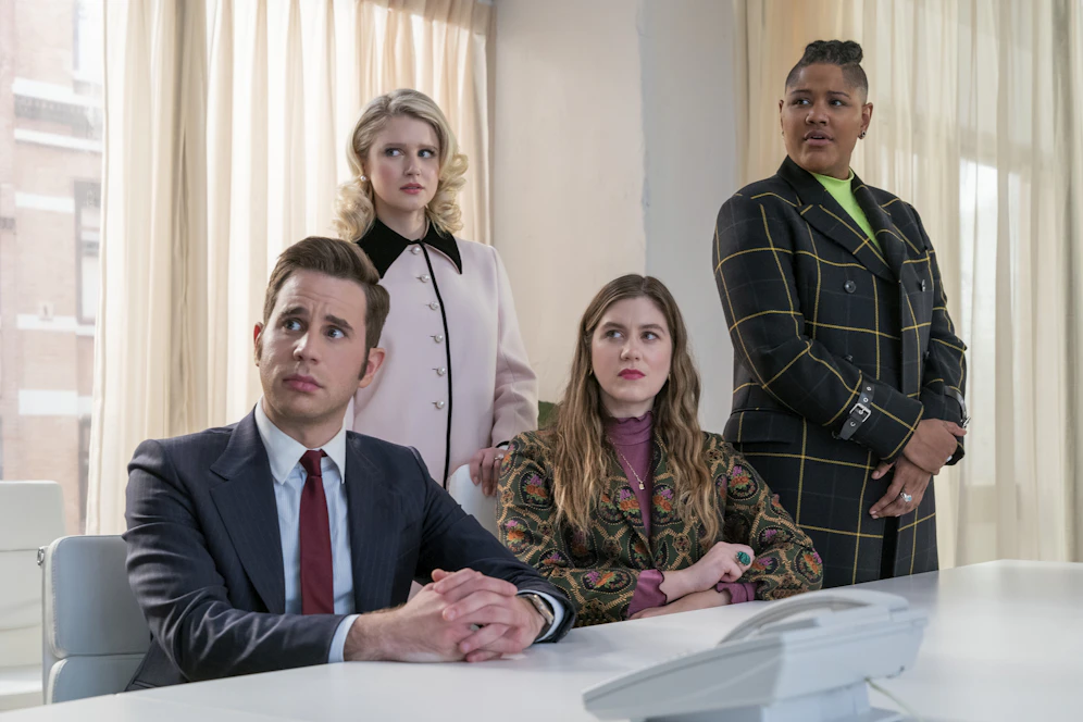 Die zweite Staffel der Comedyserie 