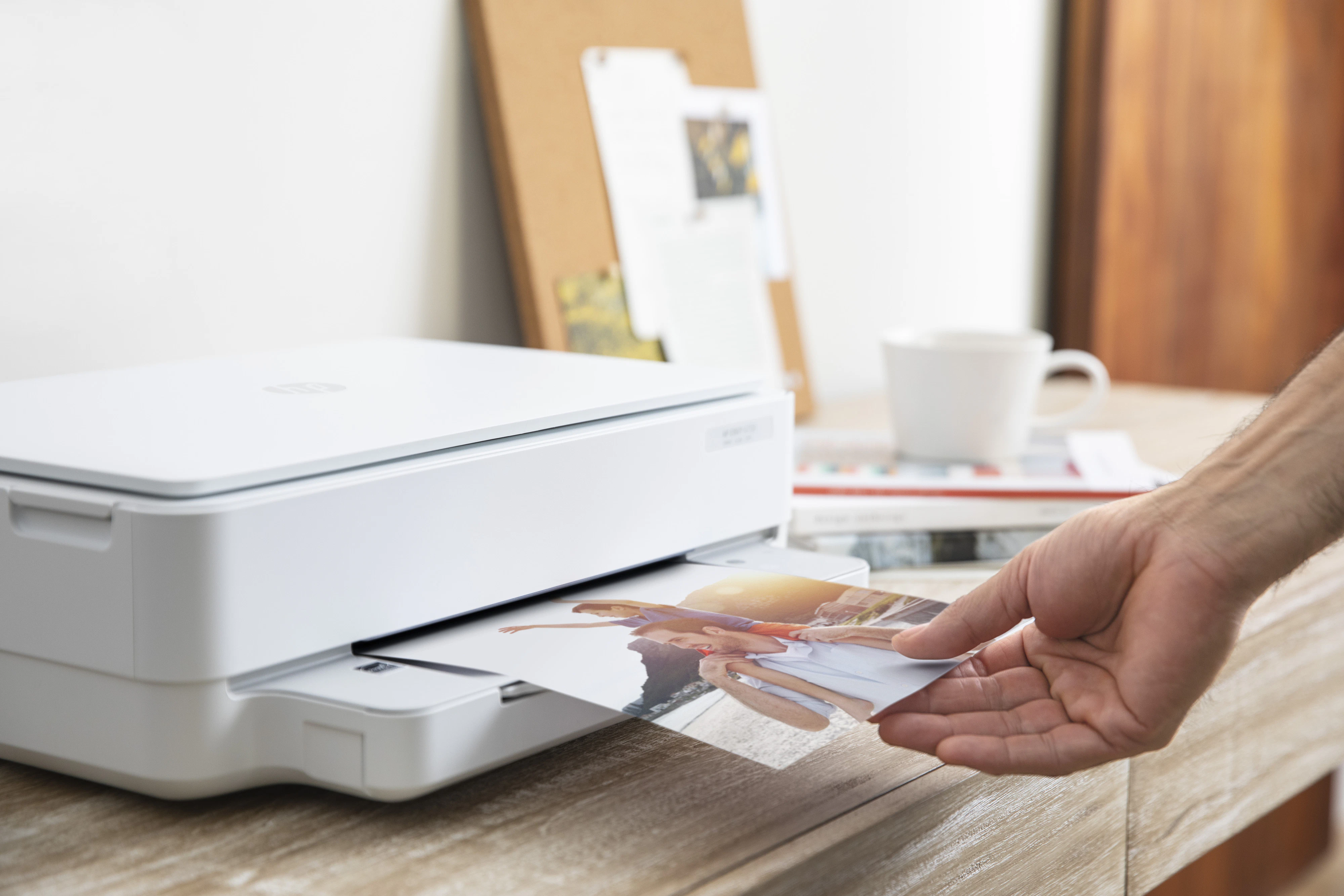 HP stellt neue Drucker speziell für Familien vor.