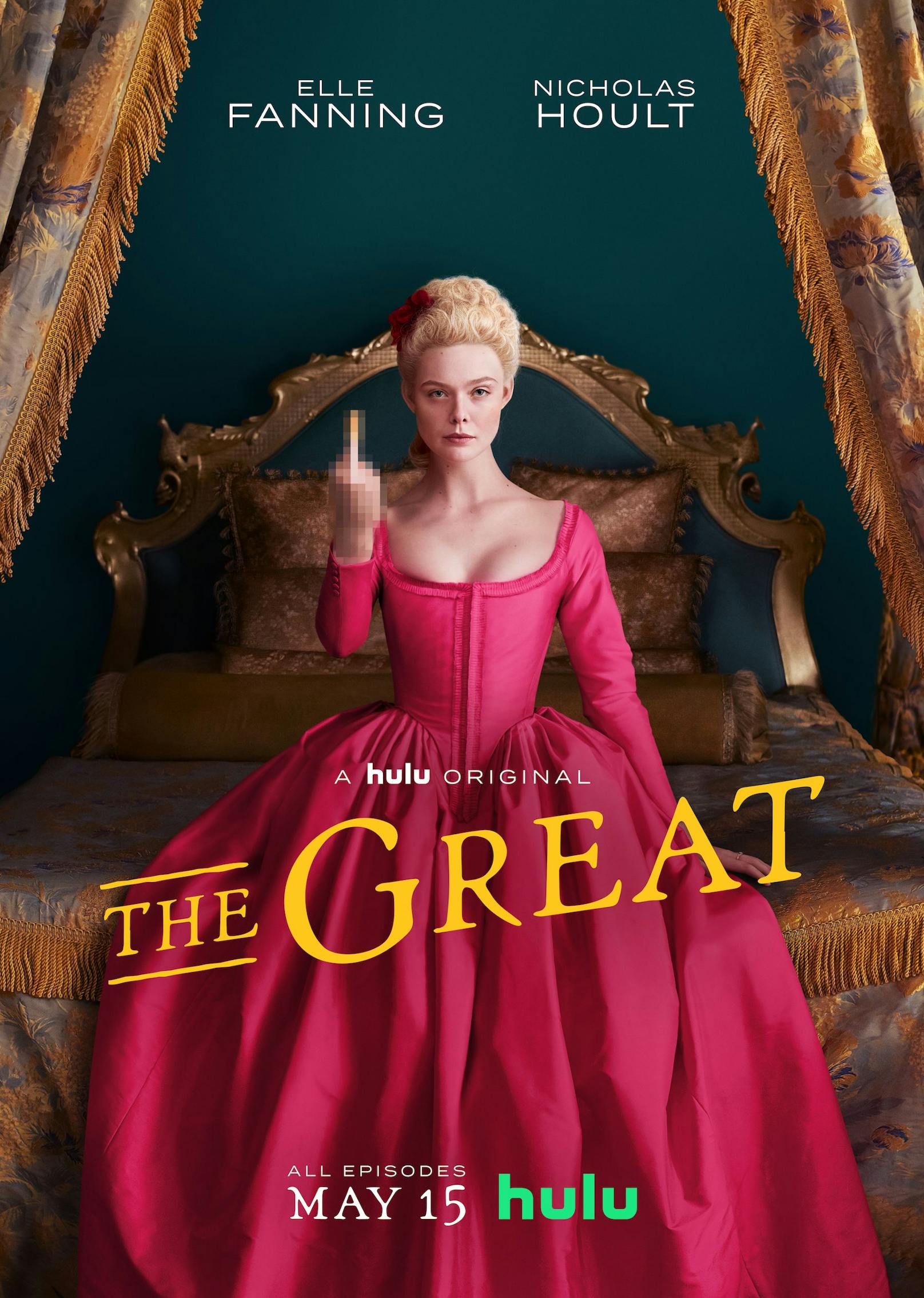 <strong>"The Great" auf Starzplay:</strong> Die Serie erzählt auf komische Art den Aufstieg der russischen Zarin "Katharina, die Große". Mit Ellen Fanning.&nbsp;