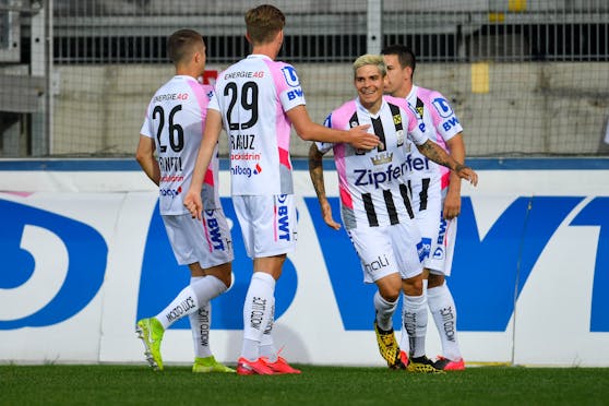 4:0-Gala! LASK feiert ersten Sieg nach der Corona-Pause ...