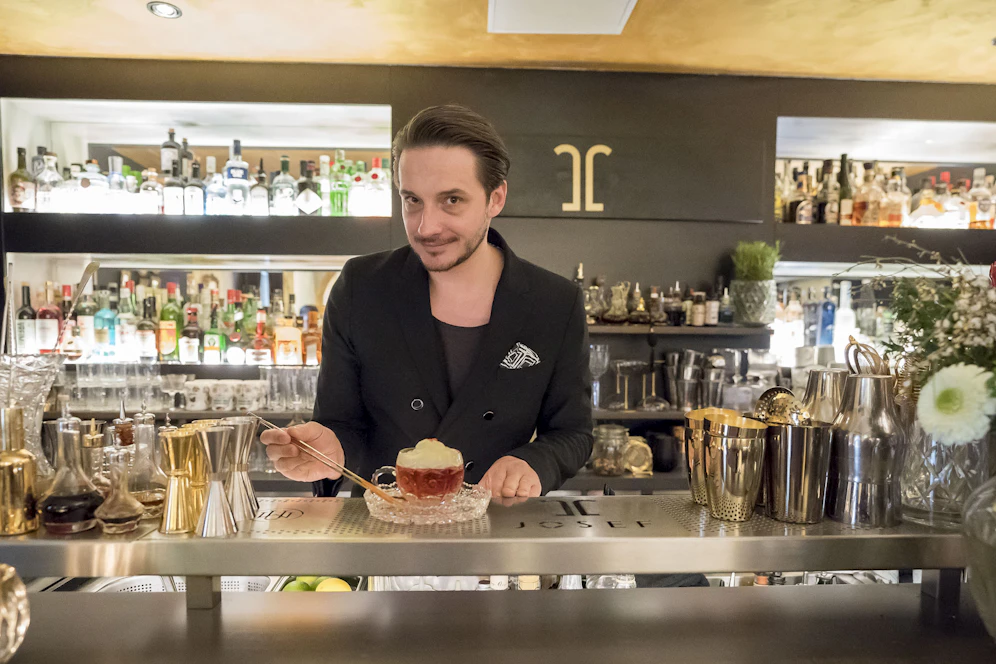 Auch die Josef Bar in der City ist dabei.