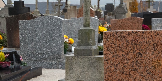 Symbolfoto eines Friedhofs