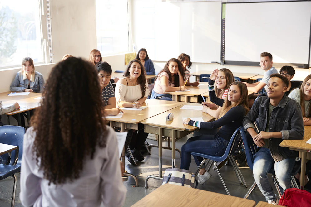 77 Prozent der Schüler mit nichtdeutscher Umgangssprache besuchen eine Polytechnische Schule.