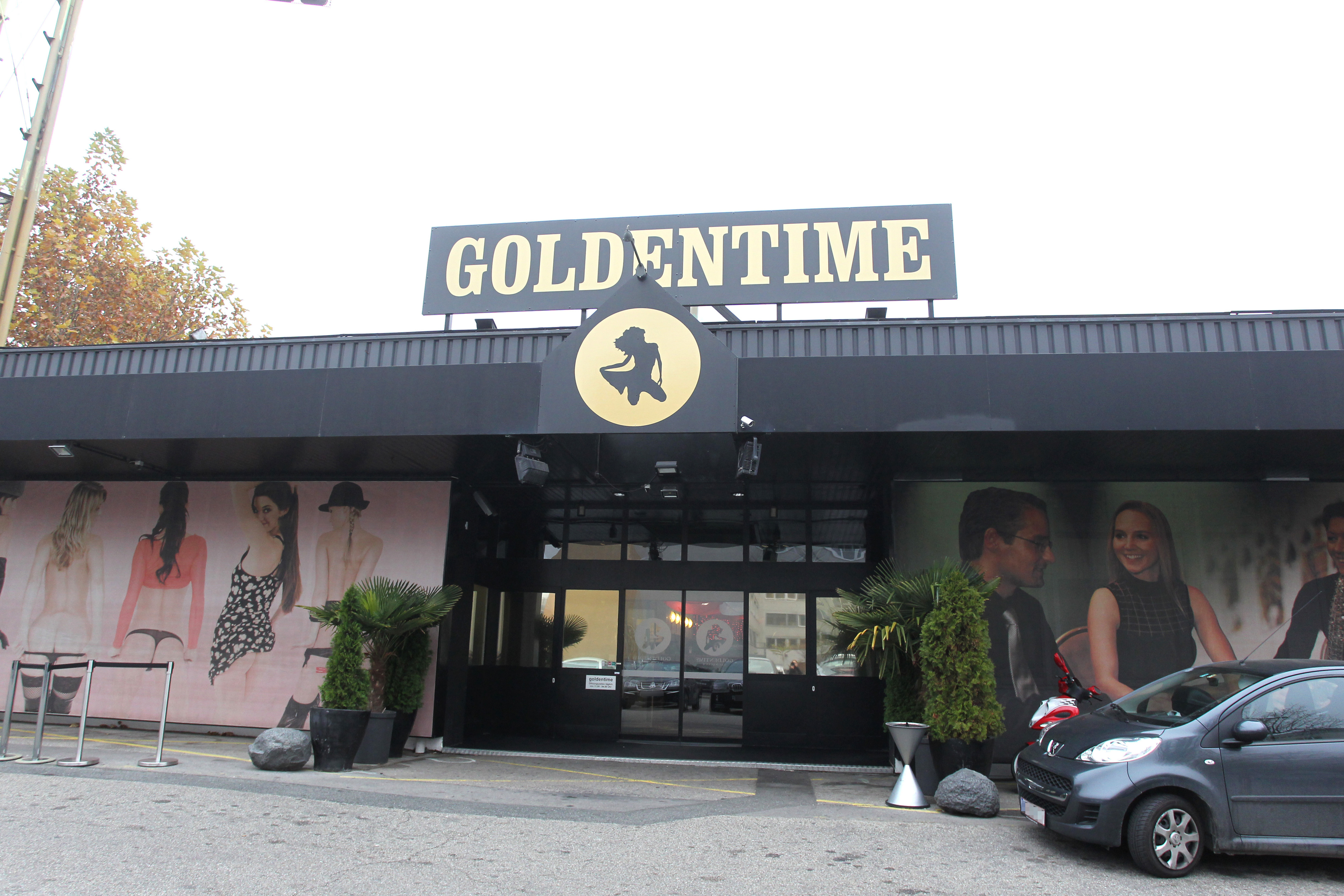 Der Saunaclub Golden Time nimmt auch den Schnitzel-Fünfziger an.