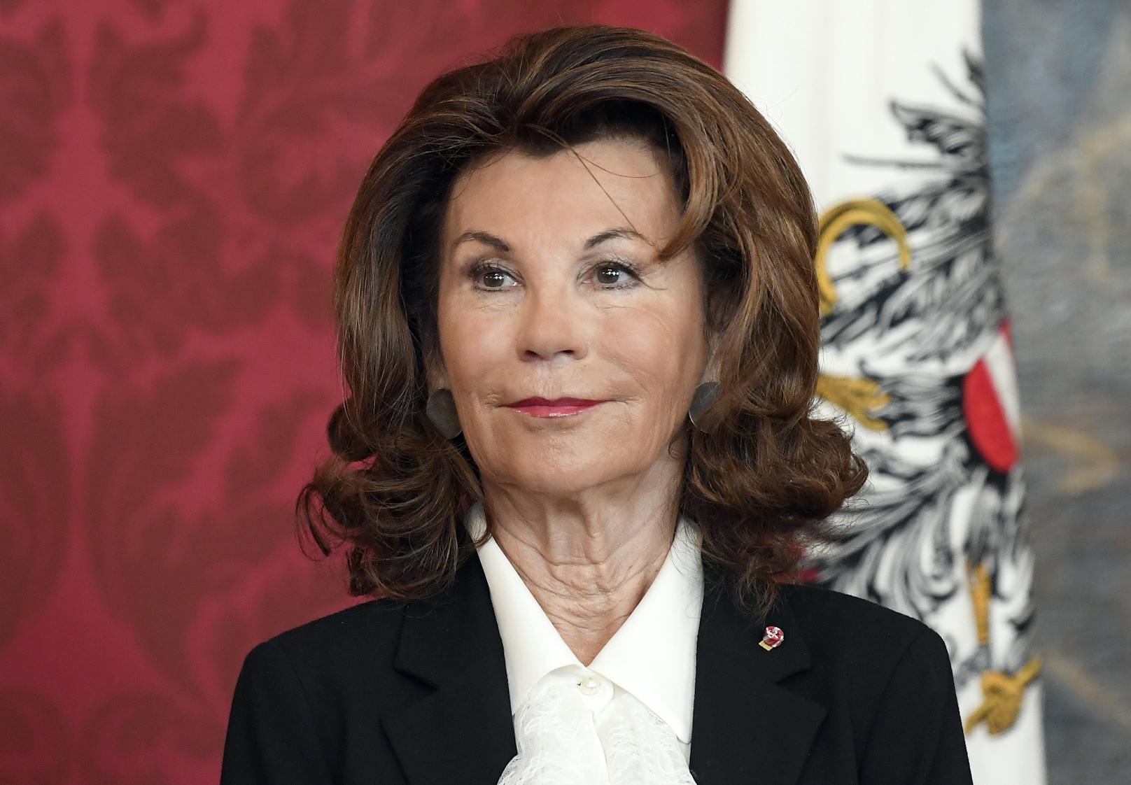 Die ehemalige Bundeskanzlerin Brigitte Bierlein.