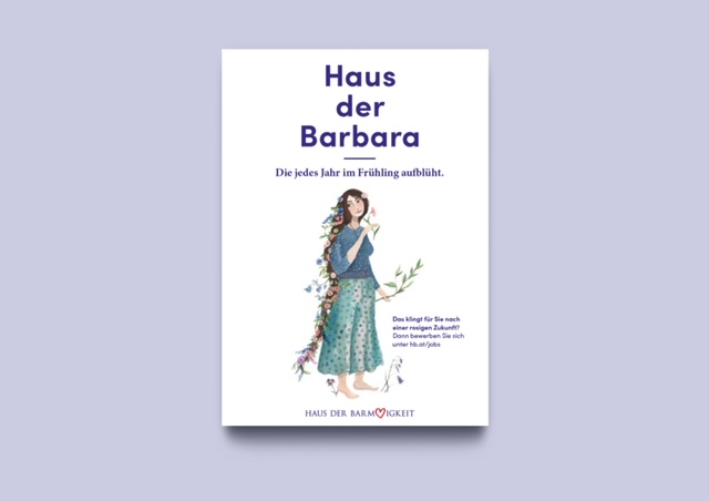 In der Kategorie "Employer Branding Activities &amp; Campaigns" konnte die Kampagne für das Haus der Barmherzigkeit überzeugen.