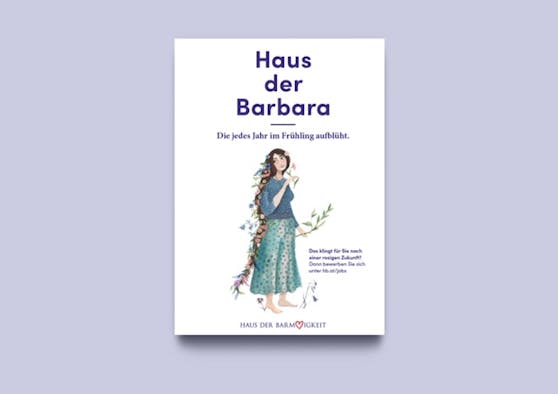 In der Kategorie "Employer Branding Activities & Campaigns" konnte die Kampagne für das Haus der Barmherzigkeit überzeugen.