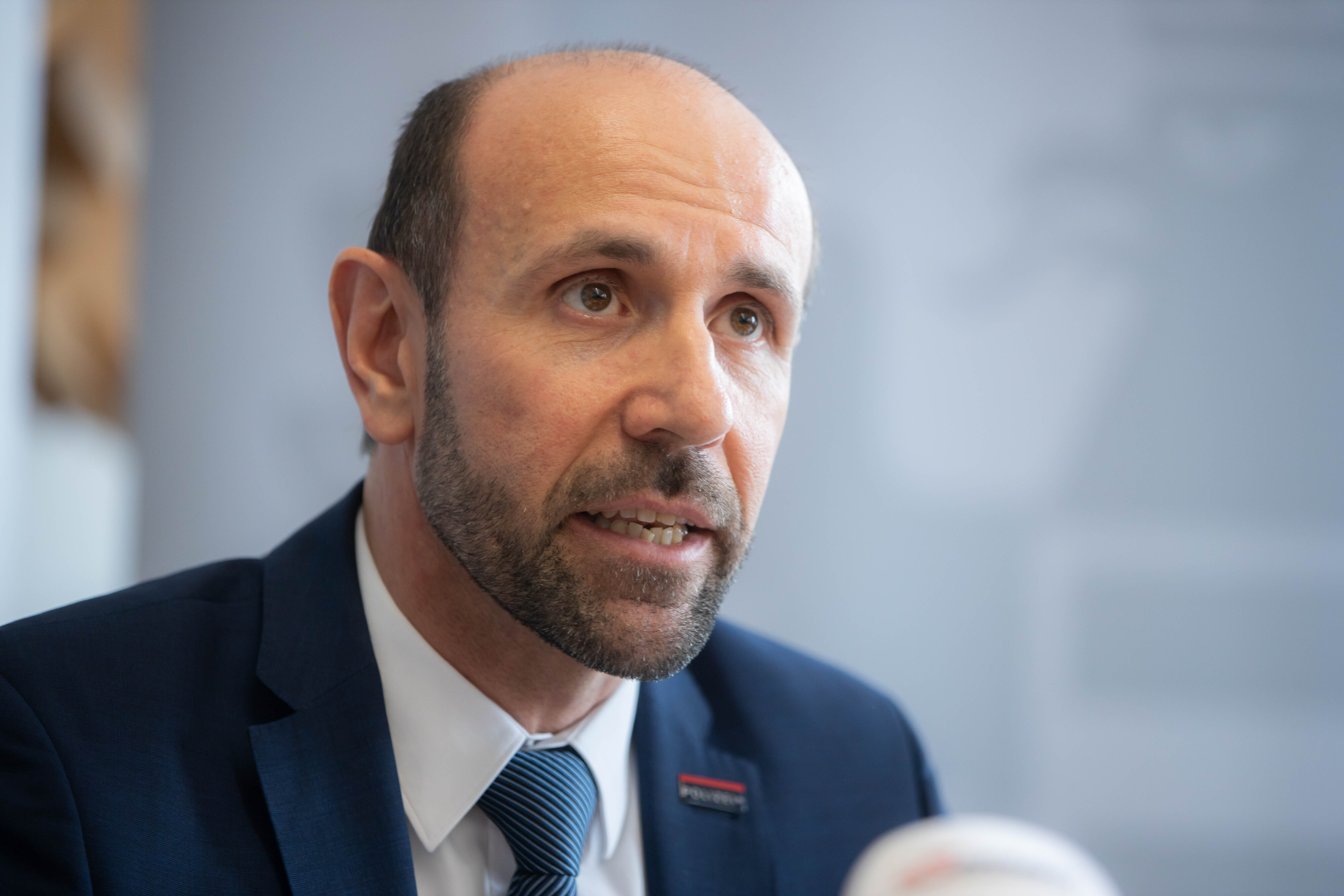 Der Generaldirektor für öffentliche Sicherheit Franz Ruf