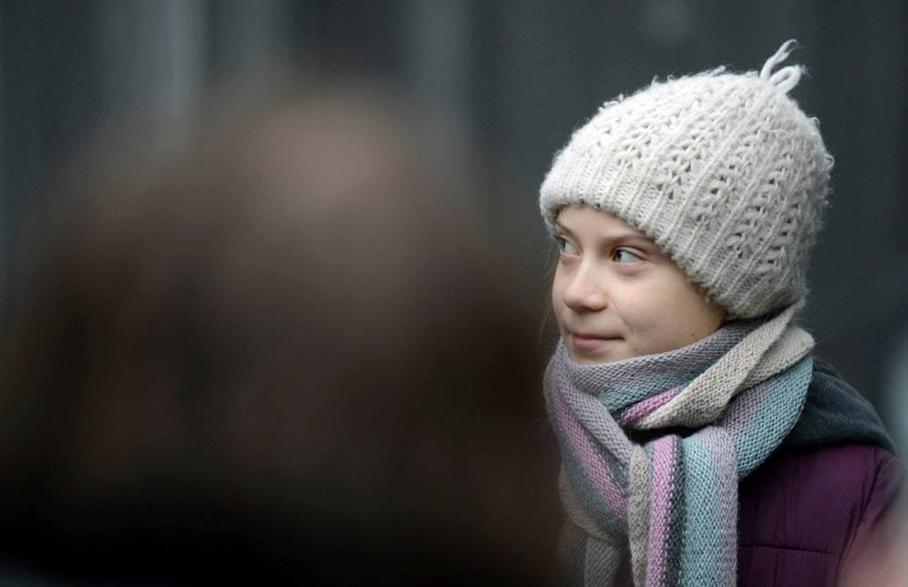 Greta Thunberg macht sich Gedanken um die Coronakrise.