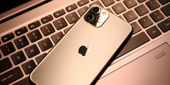 Symbolfoto eines iPhones