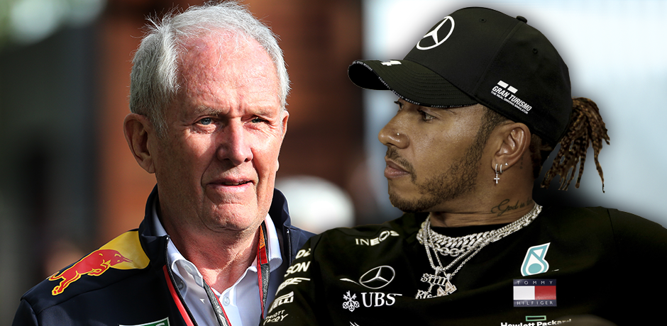 Helmut Marko, Lewis Hamilton