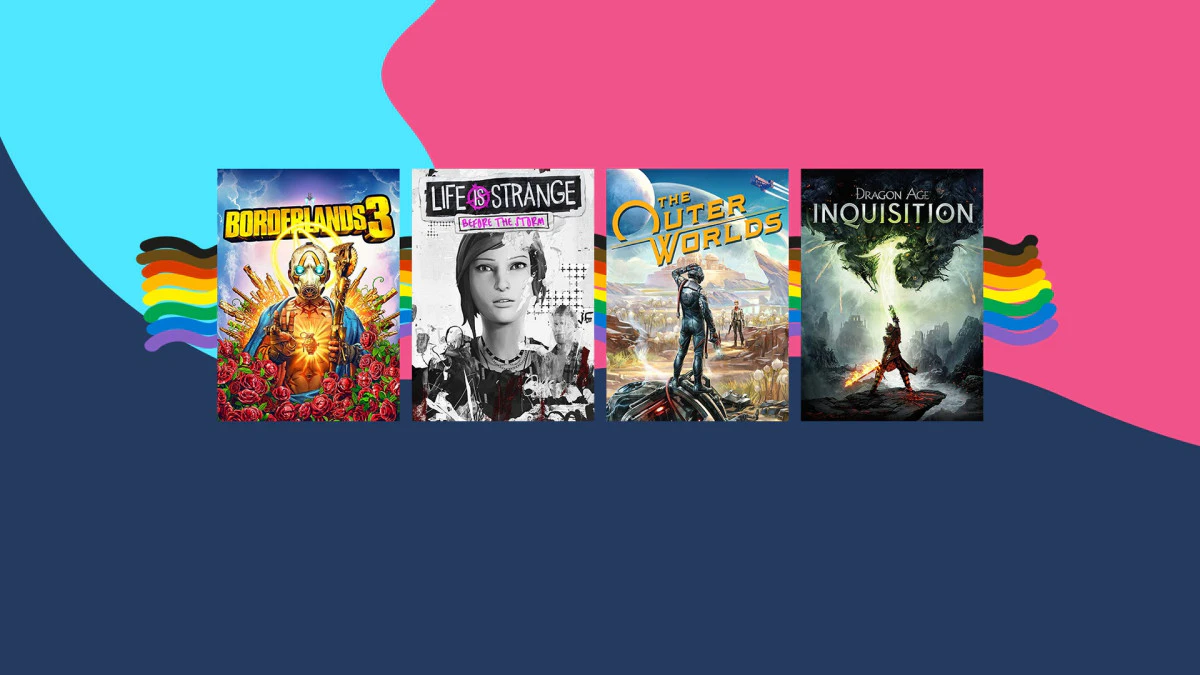 Bis zum 30. Juni sind die Pride-Spielesammlungen für Xbox One und Windows 10 PC im Microsoft Store online. 