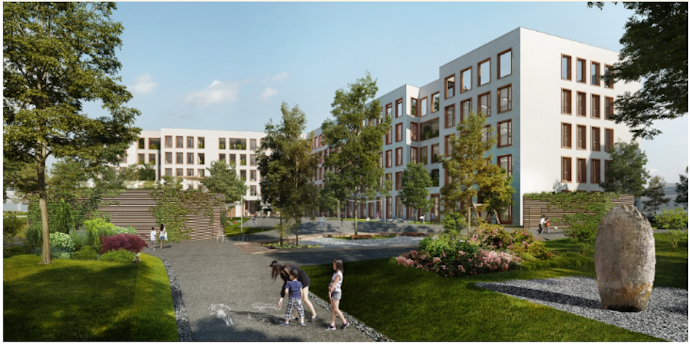 So soll der neue Campus aussehen.