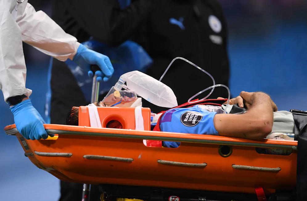 Manchester-City-Verteidiger Eric Garcia konnte das Krankenhaus wieder verlassen. 