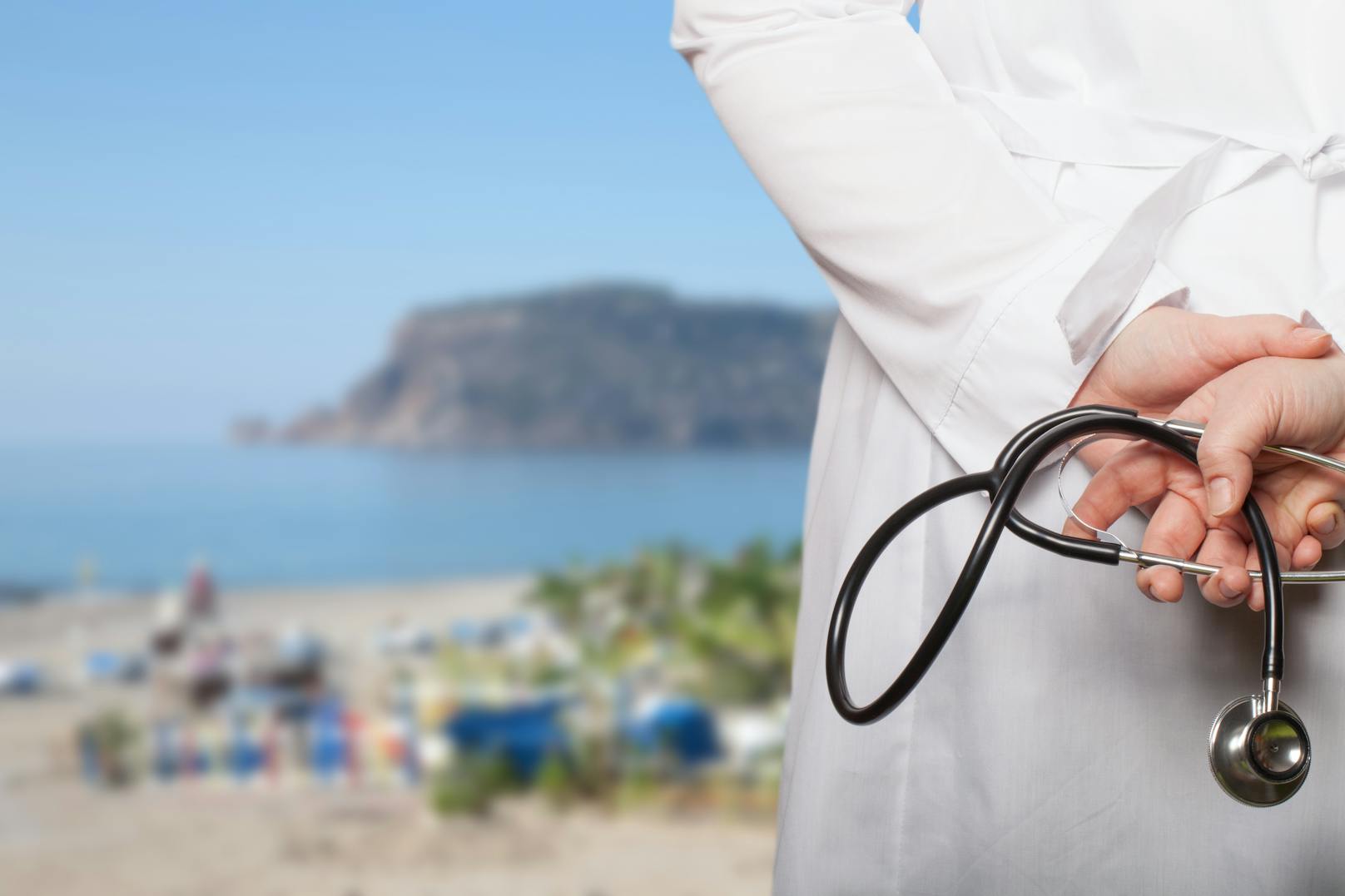 Vor allem heuer ist im Urlaub ein kompetenter Arzt wichtig.
