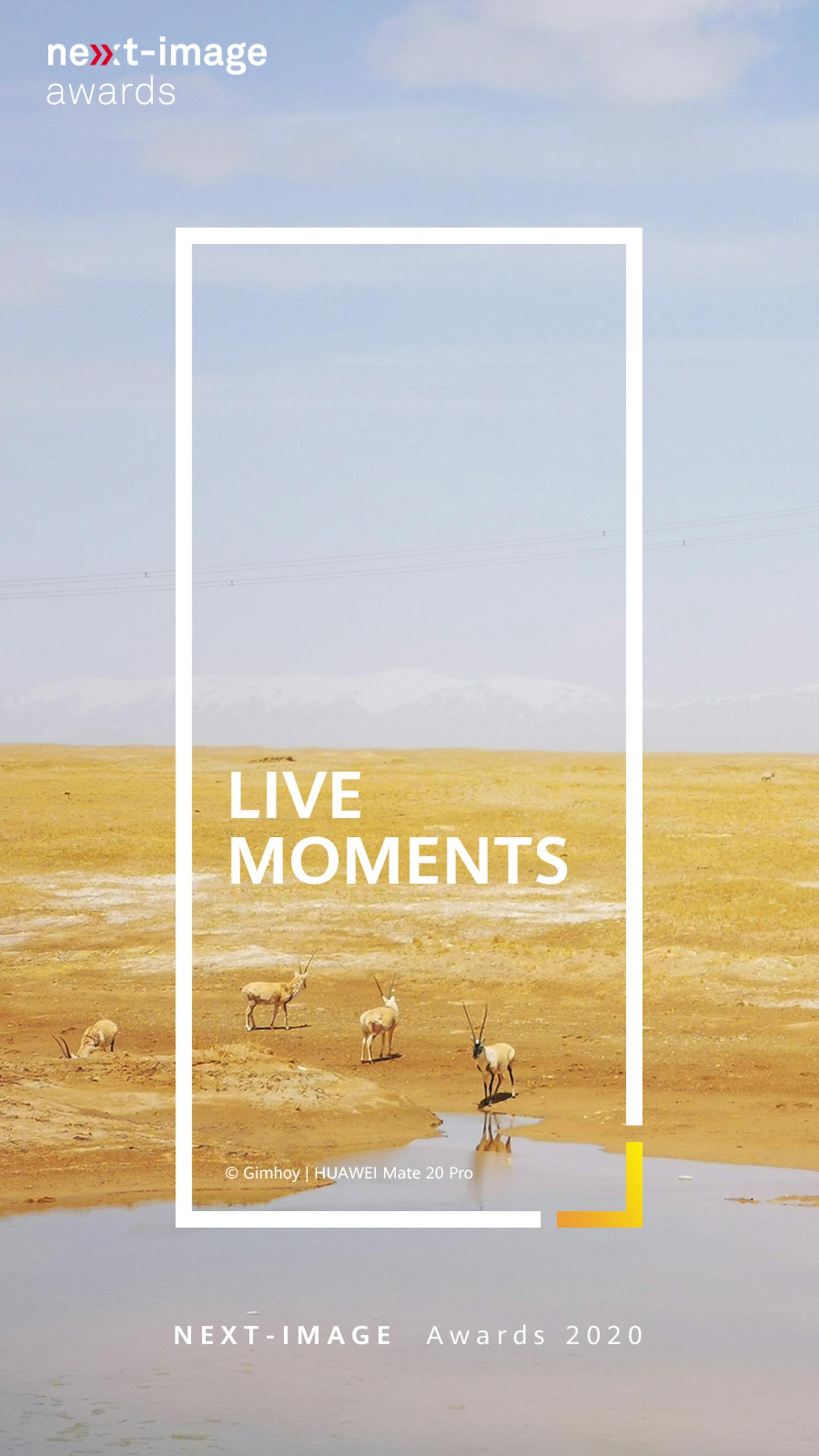 Huawei Next-Image Award 2020: Kategorie LIVE MOMENTS