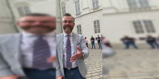 Norbert Hofer (FPÖ) wurde mit dem Koran-Sager konfrontiert.