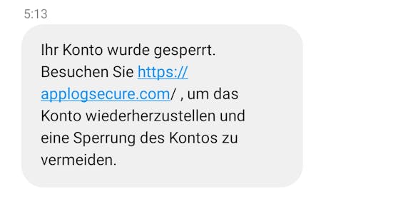 Absender "Notify"