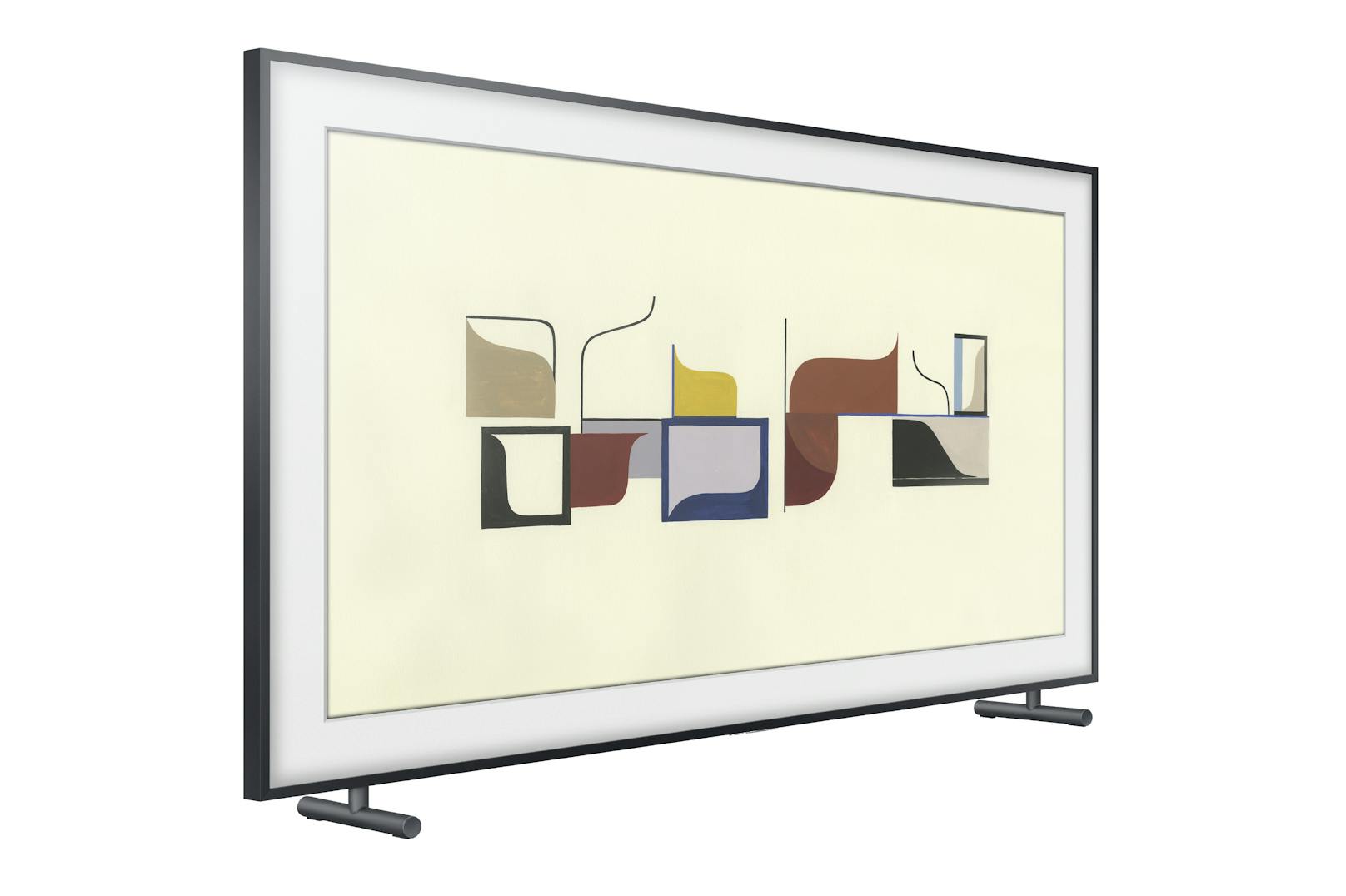 The Frame ist eine Fusion aus einem Kunstwerk und modernem TV-Gerät.