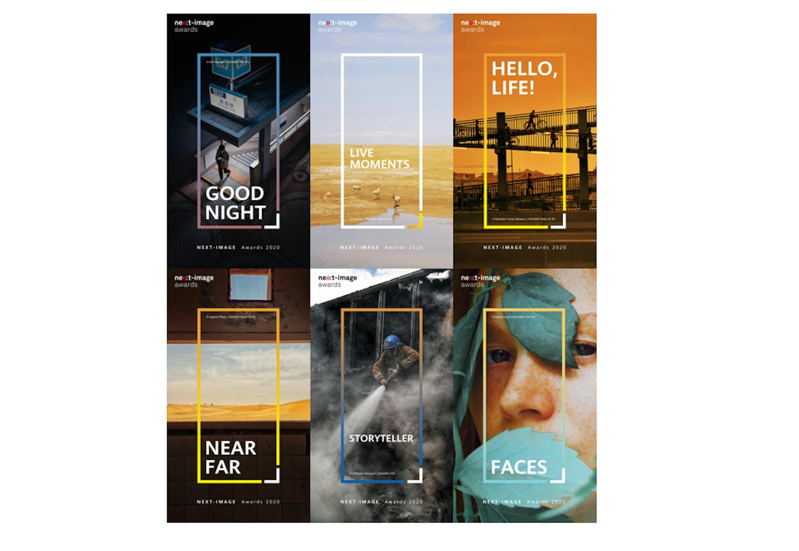 Huawei Next-Image Award 2020: Es können Werke in sechs Kategorien eingereicht werden.