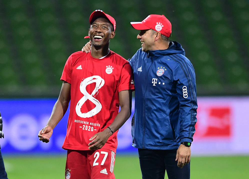 David Alaba erhält eine Pause. 