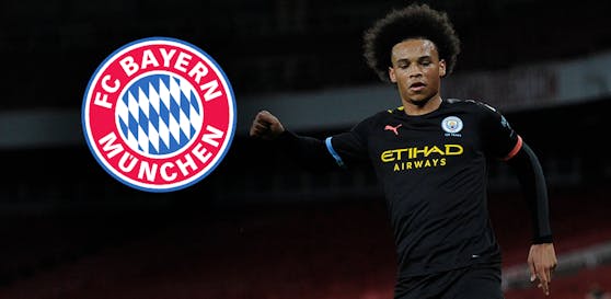 Leroy Sane wird Manchester City verlassen.