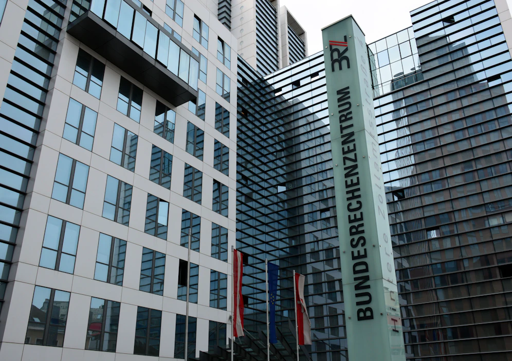 Das Bundesrechenzentrum Österreichs.