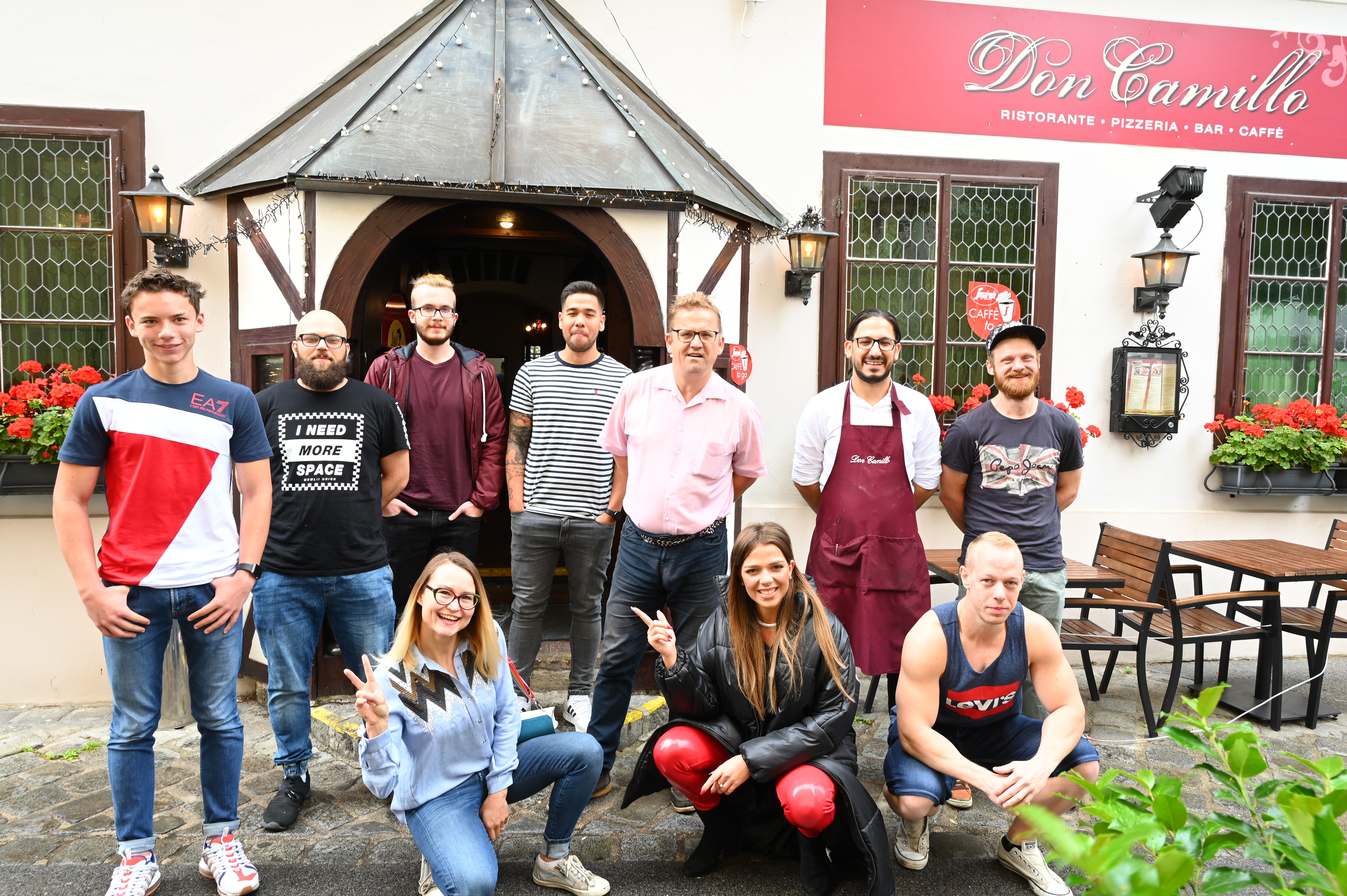 Das große Pizza-Wettessen in der Don Camillo Pizzeria