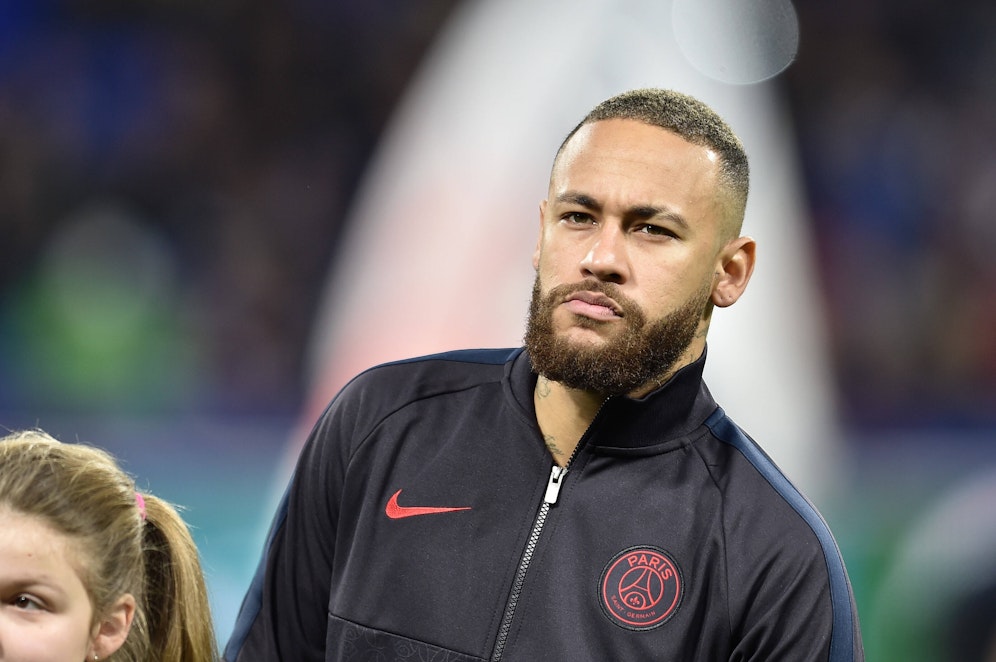 Neymar mit der unnötigsten Reise des Jahres.&nbsp;