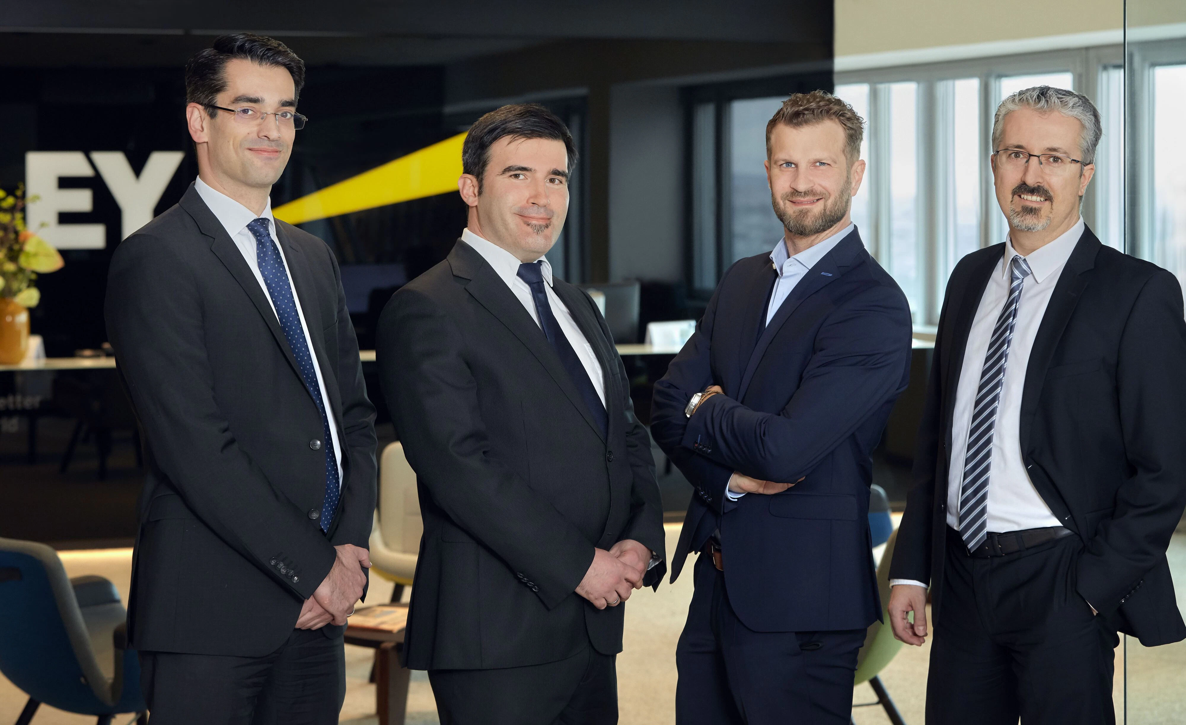 Die EY-Experten zum Thema Cybersecurity.