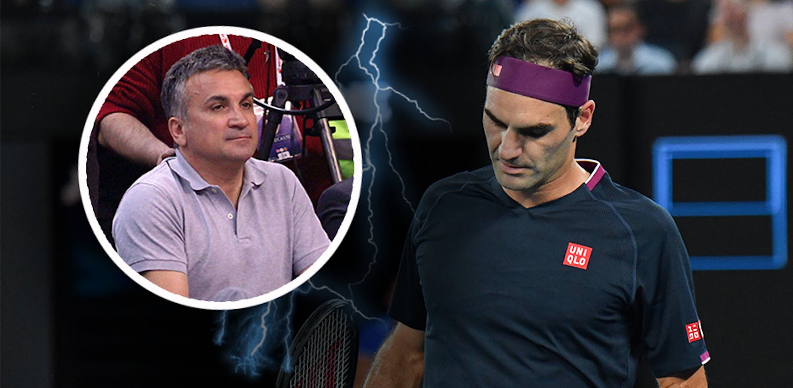 Srdjan Djokovic hat ganz besondere Ratschläge für Roger Federer. 