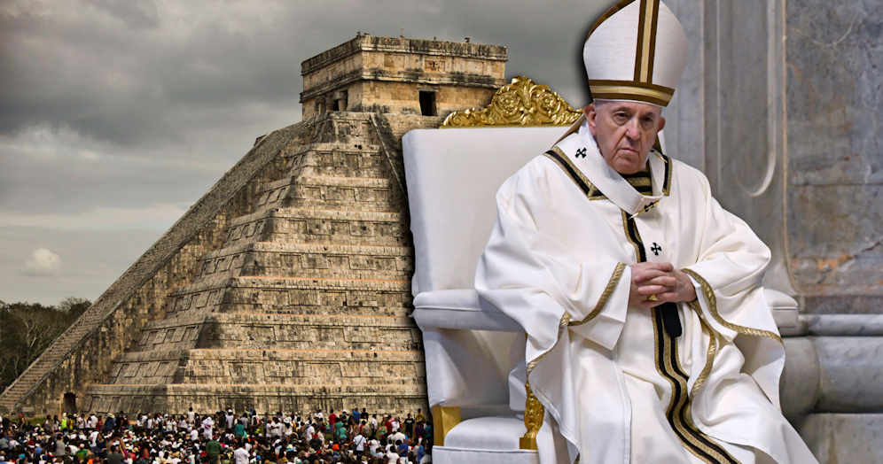 Verschwörungstheoretiker glauben, dass das Ende der Welt gekommen ist.