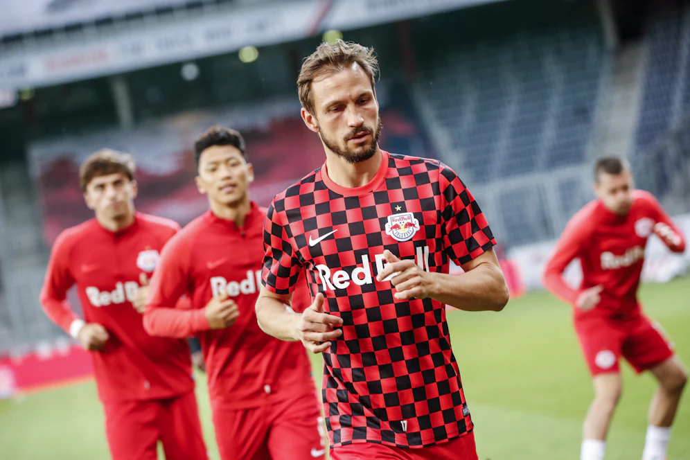 Coach Jesse Marsch hält Andreas Ulmer für den besten Spieler aller Zeiten. 