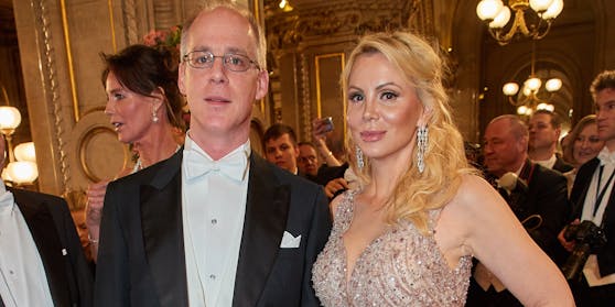 Georg Stumpf mit Ehefrau Patrizia