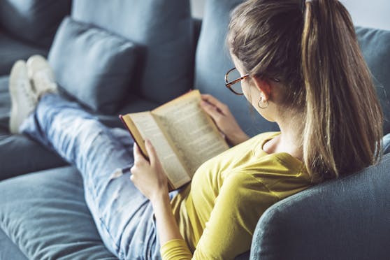 Lesen bietet viele Vorteile.