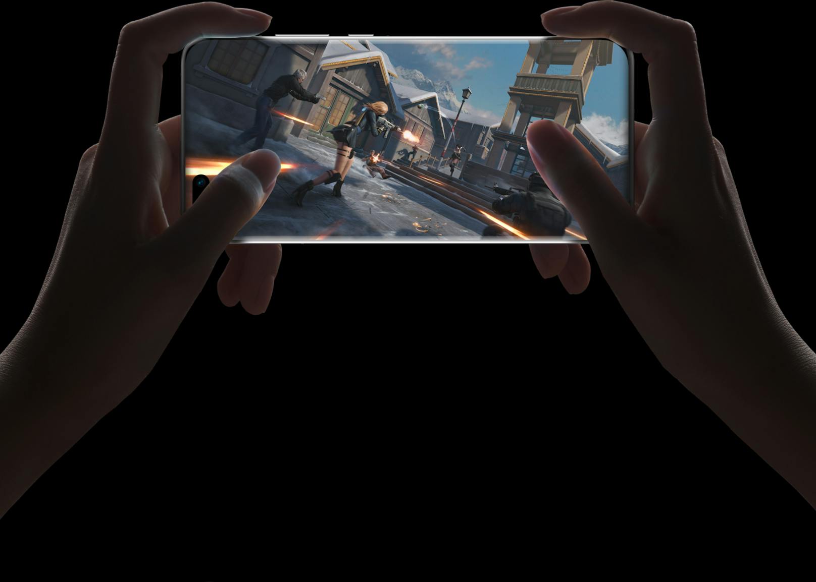 Mit den Smartphones der Huawei P40-Serie wird das Gaming zu einer besonders spannenden Erfahrung.