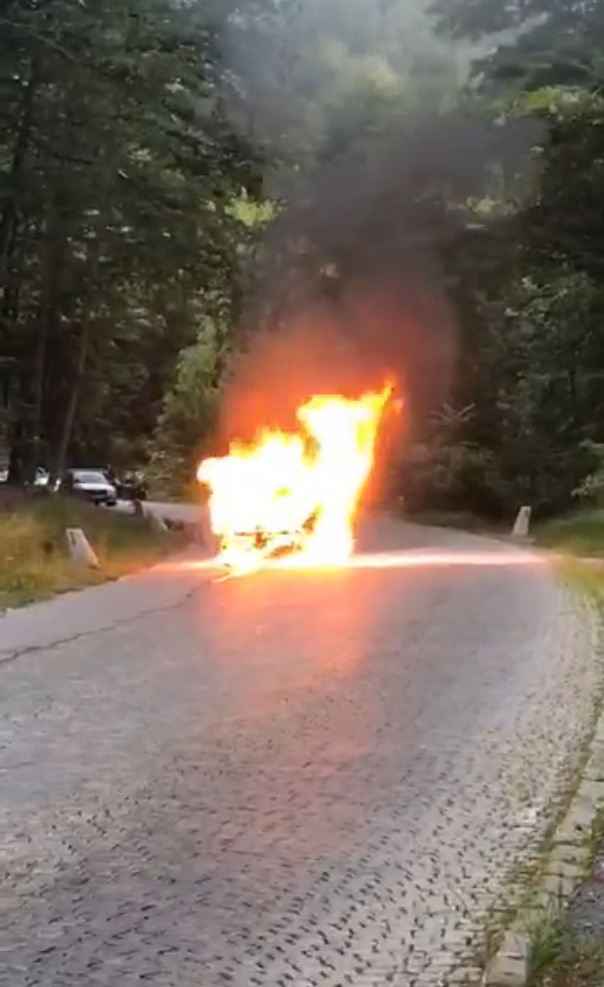 Mehrere Leser konnten den Vorfall mitansehen.