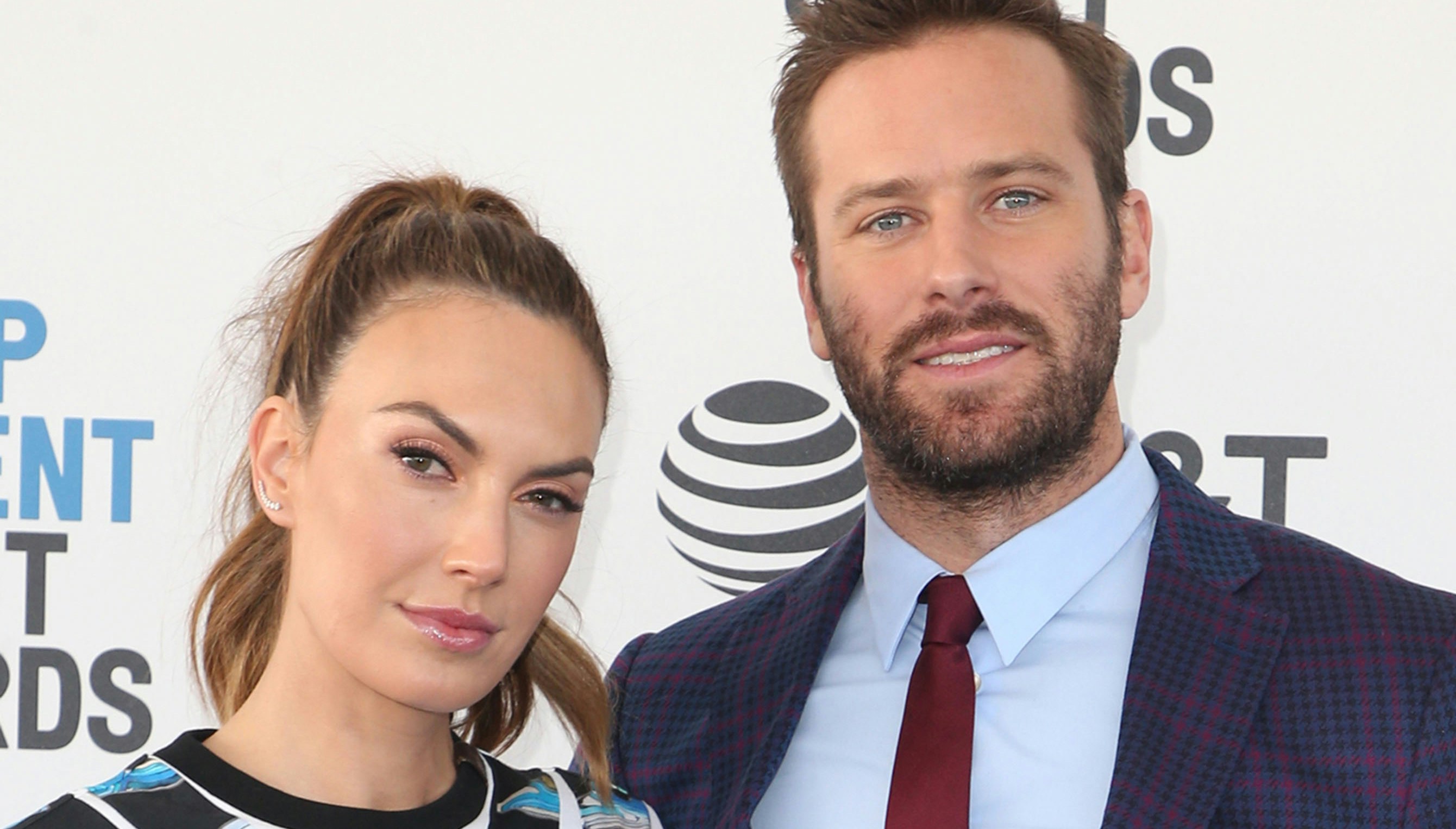 Elizabeth Chambers, Armie Hammer