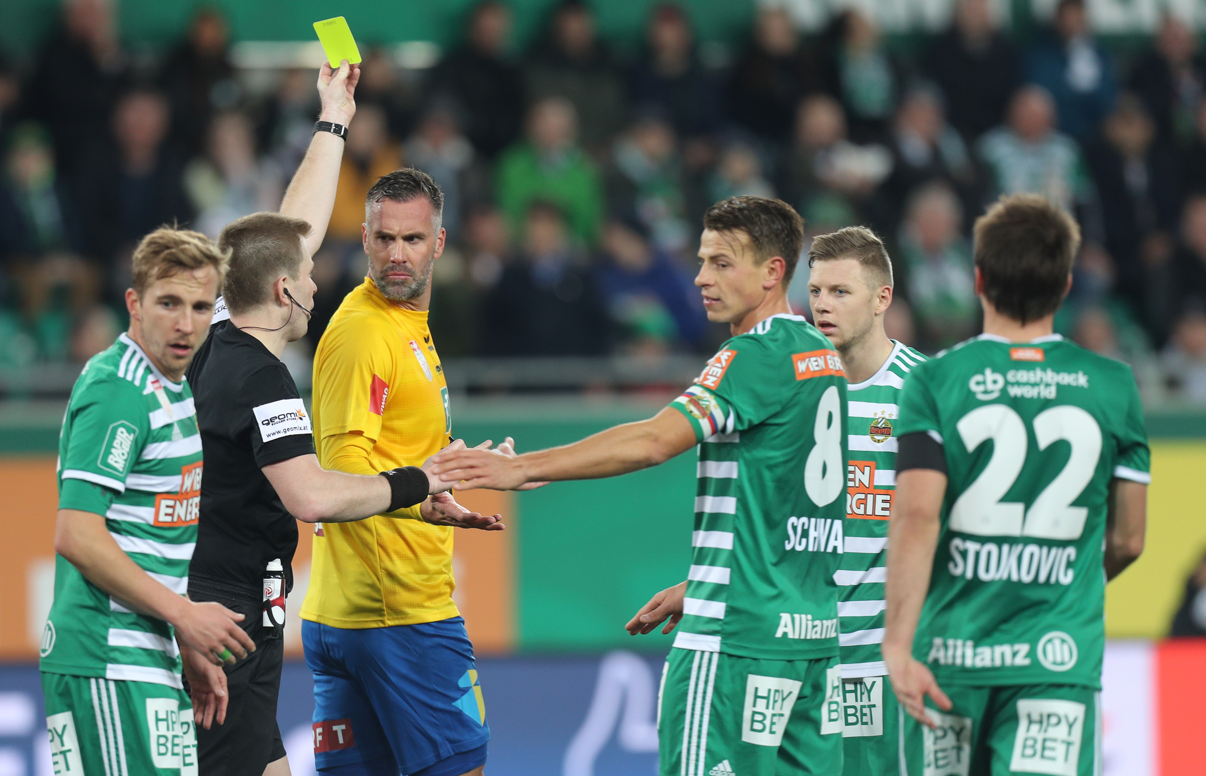 Stefan Maierhofer und seine Ex-Kollegen von Rapid werden diese Saison nicht mehr aufeinandertreffen.