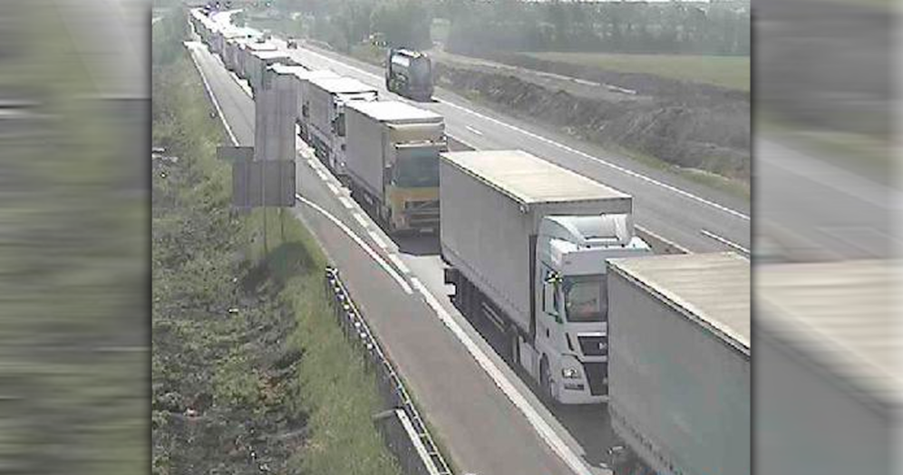 Auf der Ostautobahn ging nichts mehr.