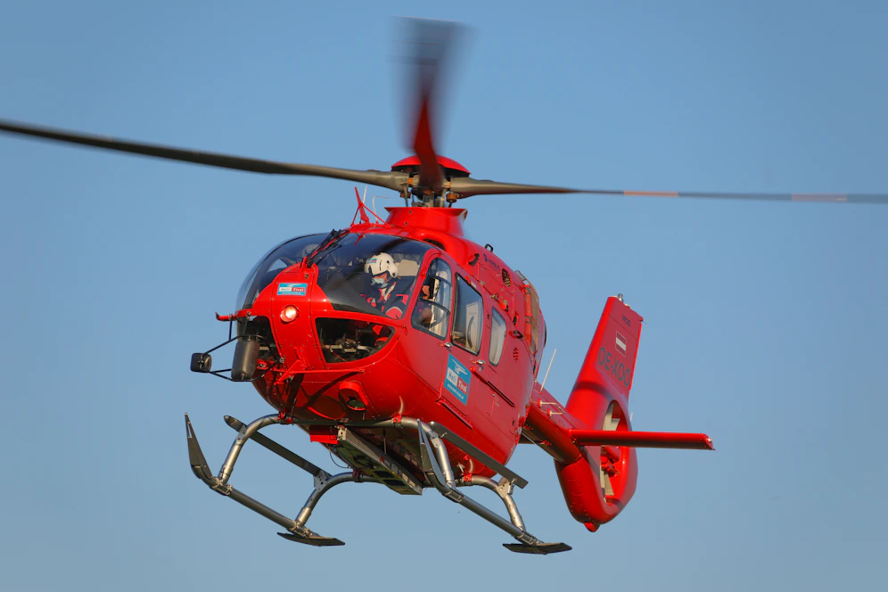 Mit dem Rettungshubschrauber wurde die Frau ins Spital nach Wels geflogen.