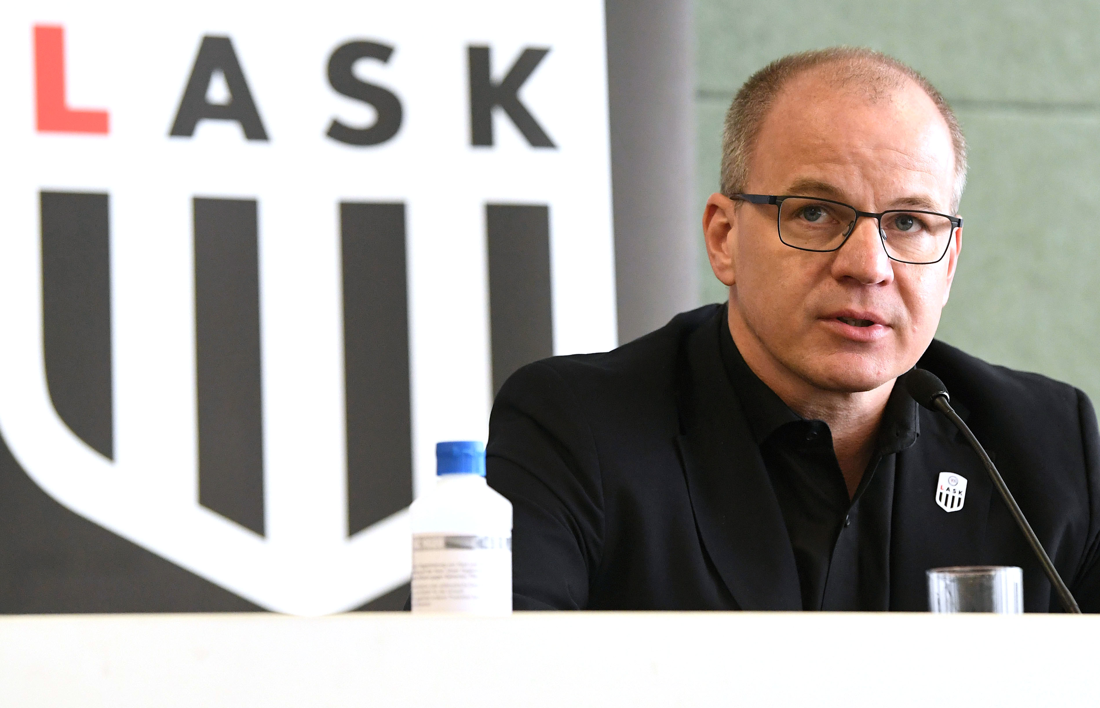 LASK-Boss Siegmund Gruber