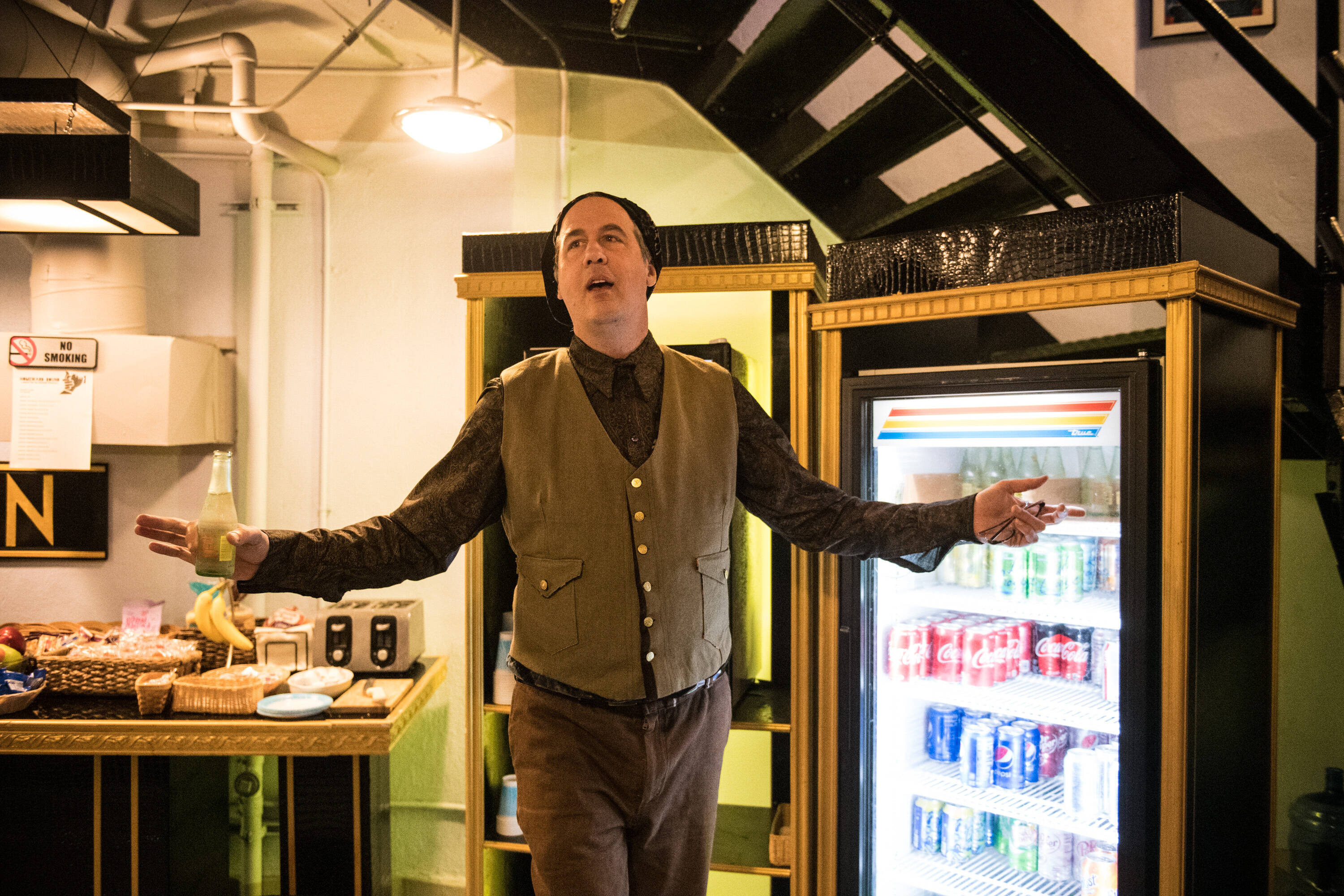 Der frühere Nirvana-Bassist Krist Novoselic