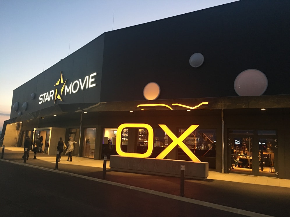 Das Star Movie in Tulln.