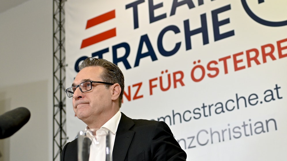 Heinz-Christian Strache.