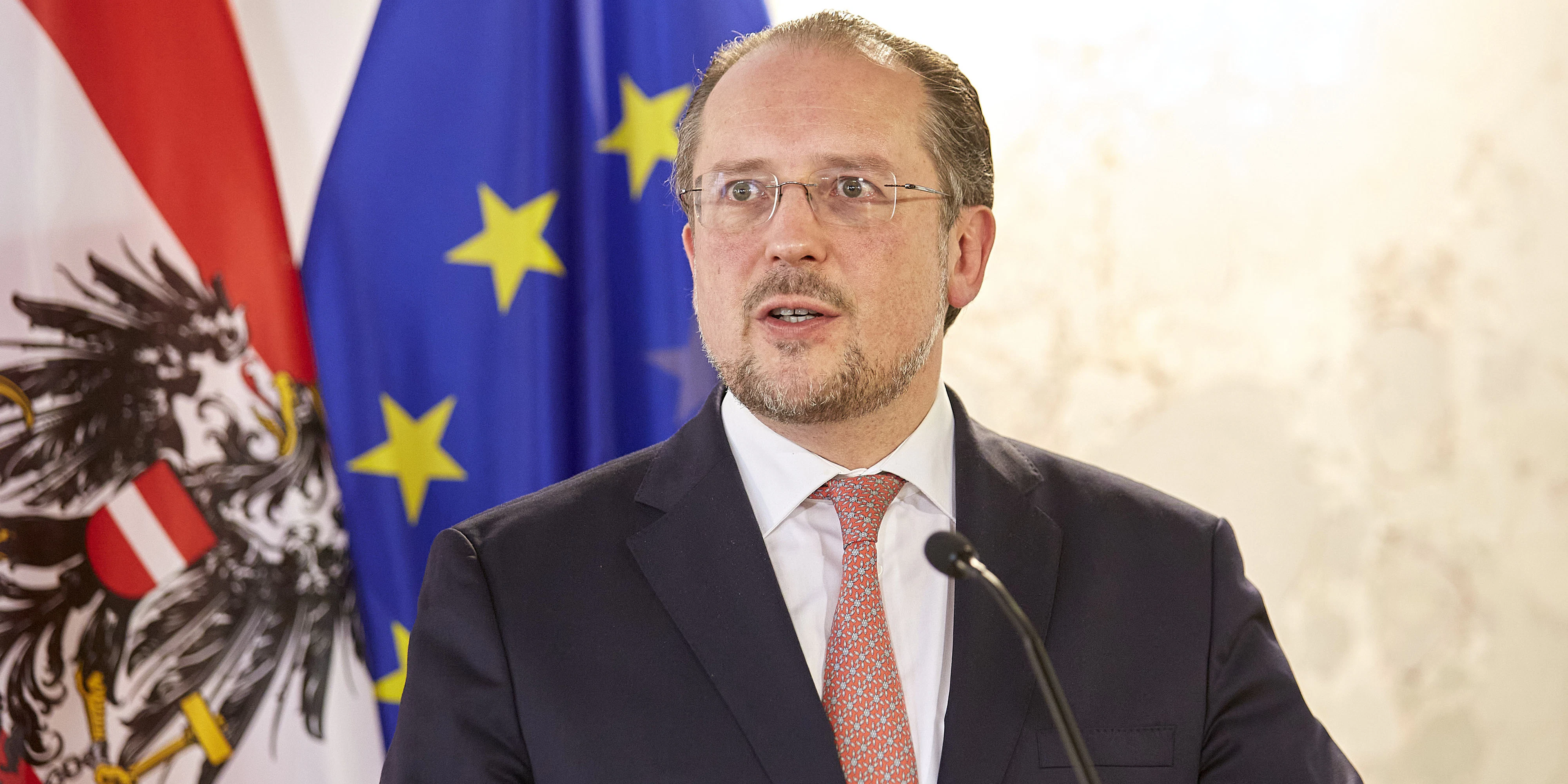 Außenminister Alexander Schallenberg