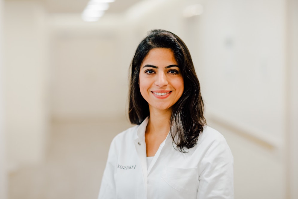 Dr. Golnaz Delir ist Dermatologin und Venerologin im Zentrum Kuzbari
