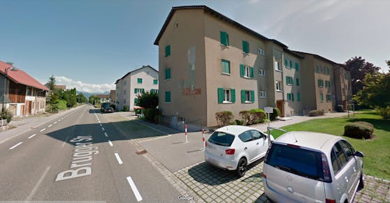 Eine Wohnhausanlage in der Brugger Straße in der Gemeinde Höchst (Vorarlberg). Symbolfoto