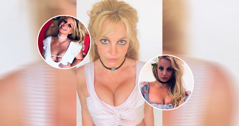 Britney zeigt wenig Musik, aber viel Haut.