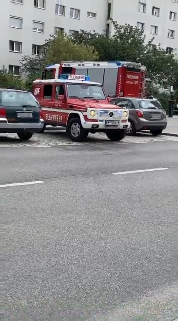 Ein Leser sah den Einsatz.
